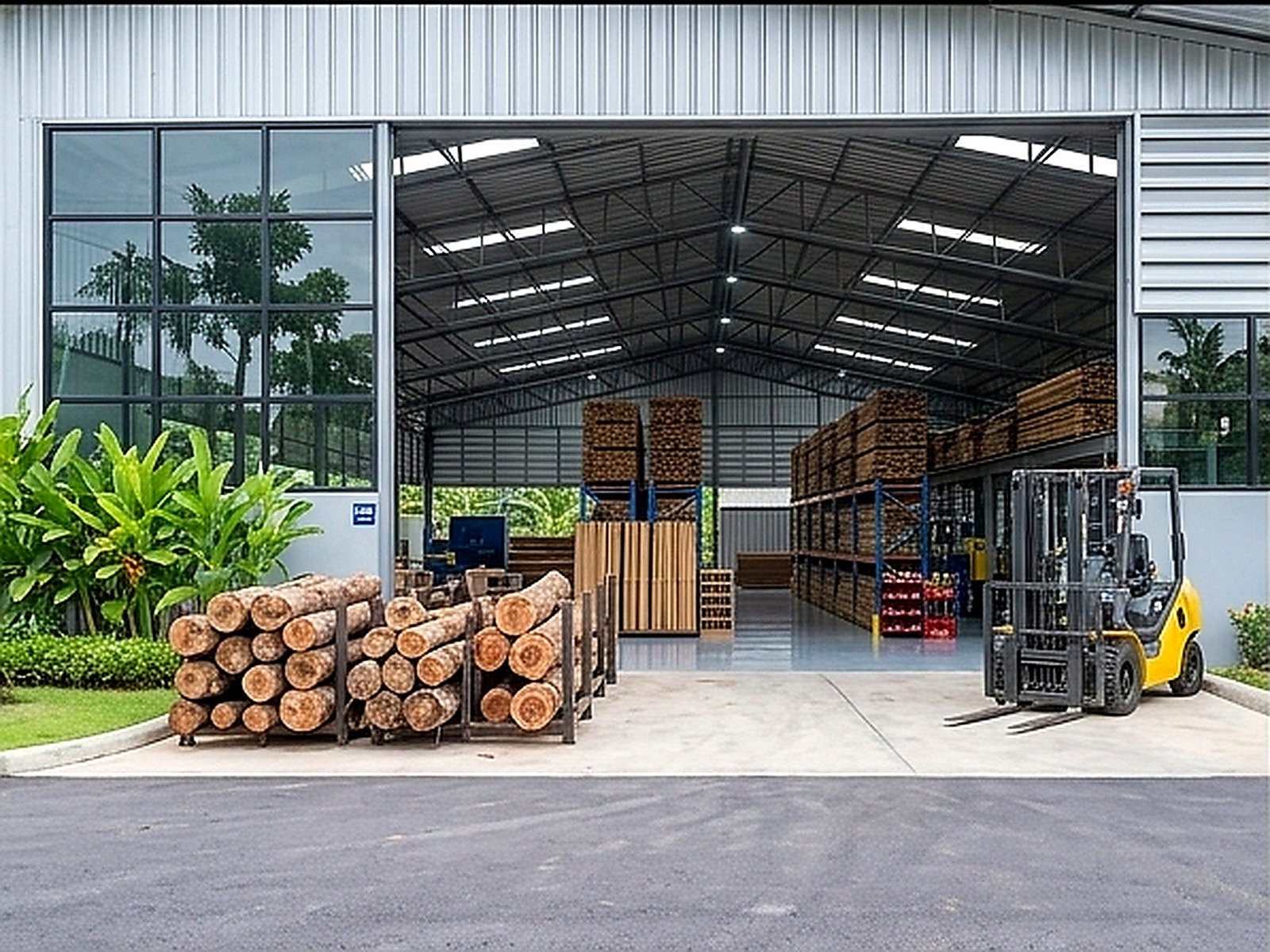Tian Craft Furniture — Thai hardwood workshop